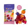 Ovocné Mixies - Malina, čučoriedka, pomaranč - prírodné želé cukríky
