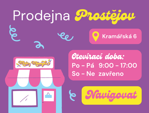 Prodejna Prostějov