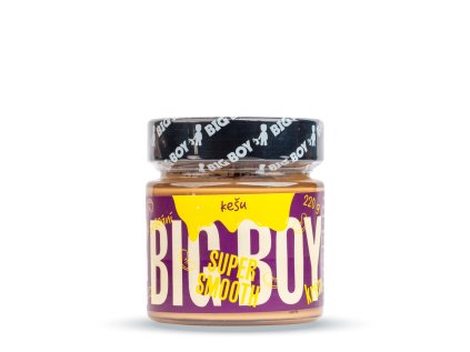 BIG BOY® Kešu krém super smooth 220g