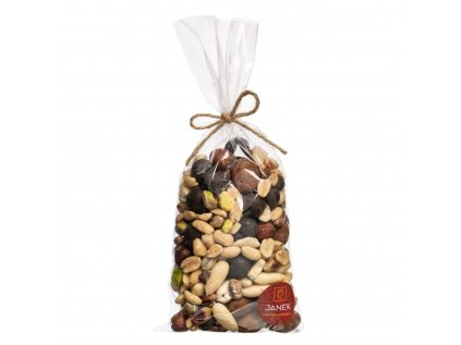 JANKŮV MIX - ořechy, čokoláda, káva 230g