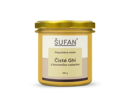 Čisté ghí