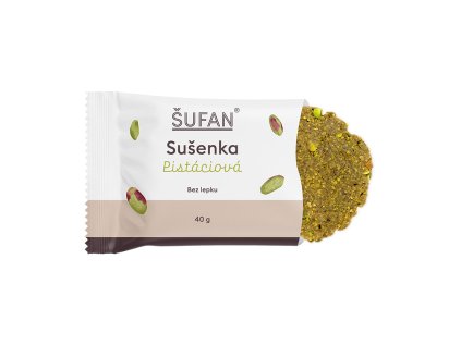 Sušenka Pistáciová