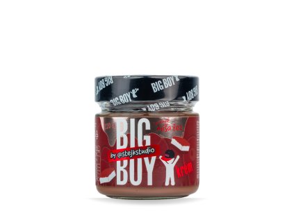 BIG BOY® Krém s příchutí Míša řezu by @stejkstudio 220g