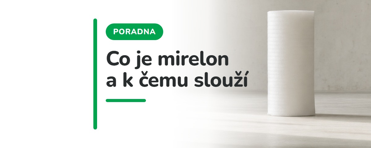Co je mirelon a k čemu se hodí