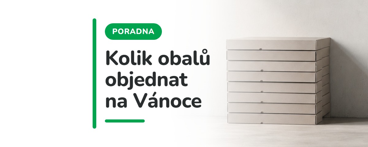 Kolik obalů objednat na vánoční sezónu