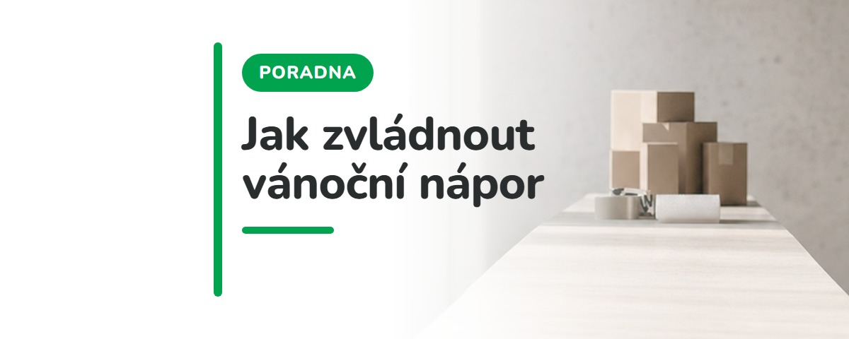Vánoční provoz expedice