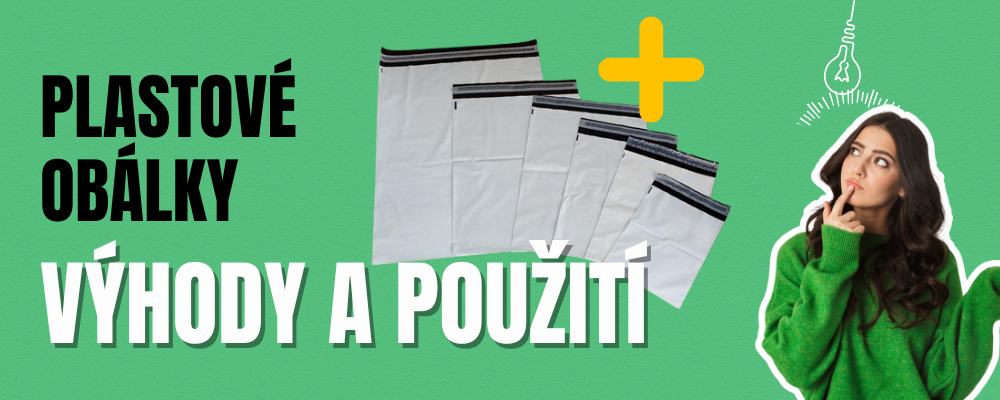 Plastové obálky – výhody a použití