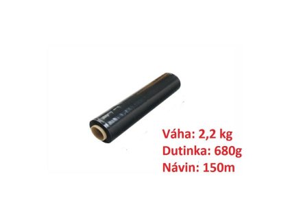 Stretch folie cerna1 z1