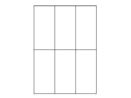 samolepici bile etikety 70 x 148 5 mm a4 100 ks z1