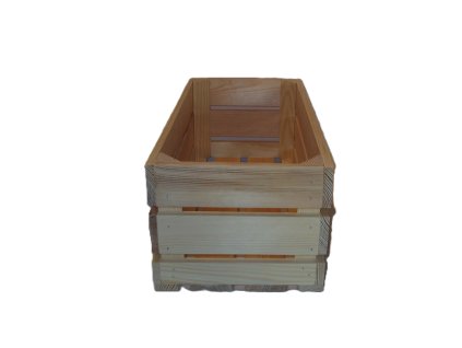 Dřevěná bedýnka 40 x 20 x 16 cm