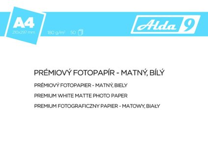 alda a4 180 matny z1