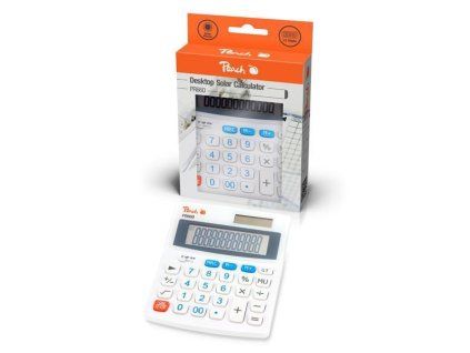 kalkulacka peach pr660 bila z1