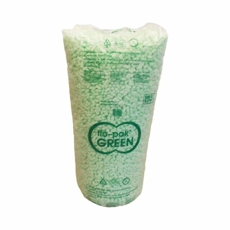 Flo-Pak GREEN výplňová tělíska do kartonové krabice