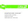 magneticky papir a4 650gm2 premium matny bily 20 listu l z1