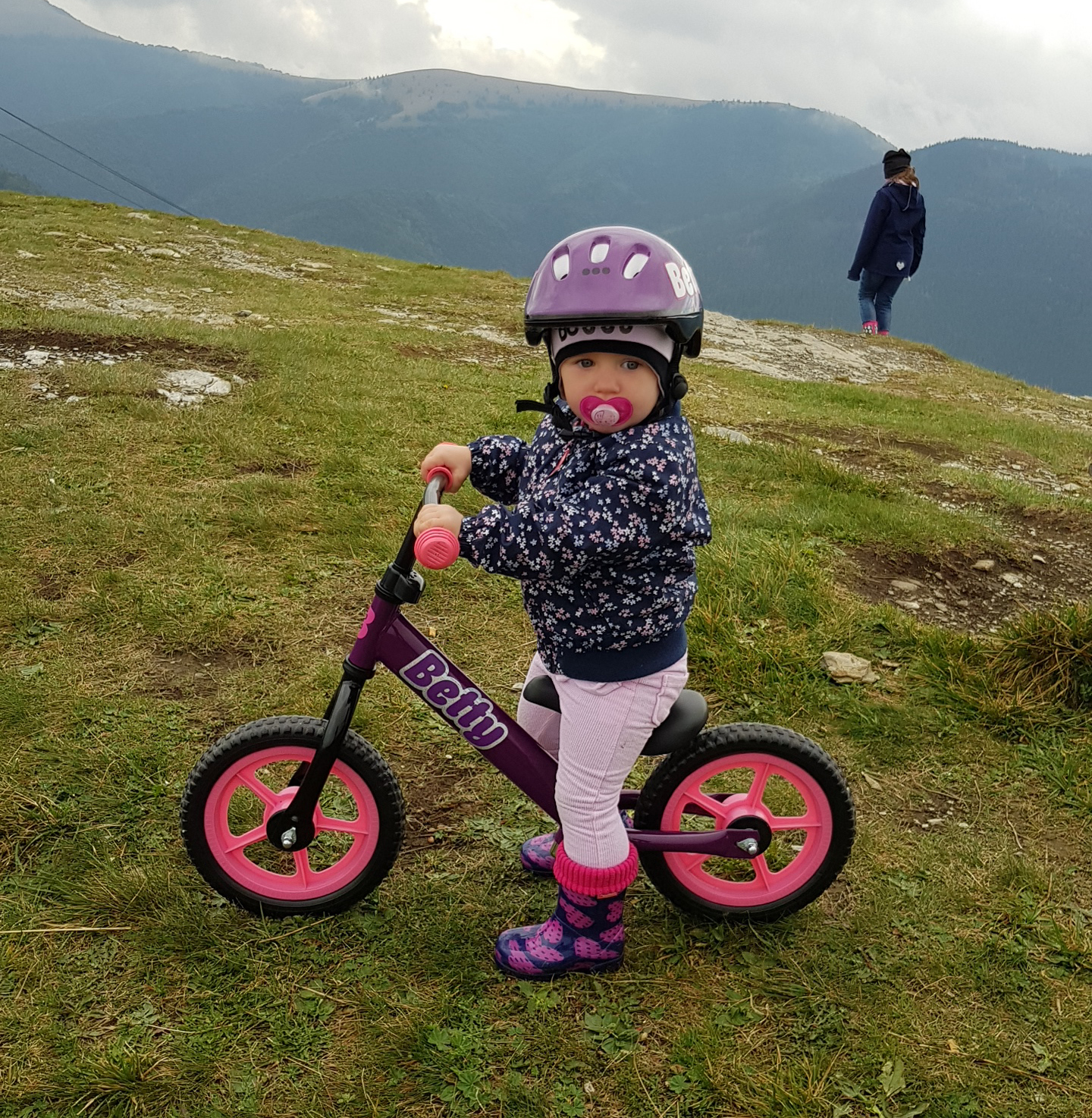 Na výlete s mojim odrážadlom