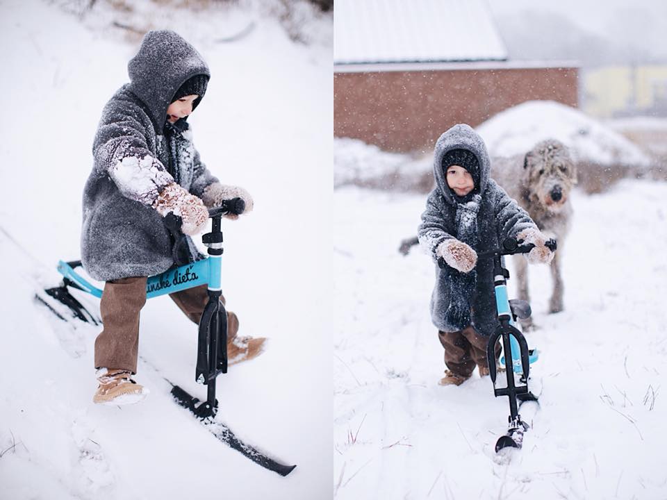 V zime zábava nekončí - prezujte odrážadlo na lyže