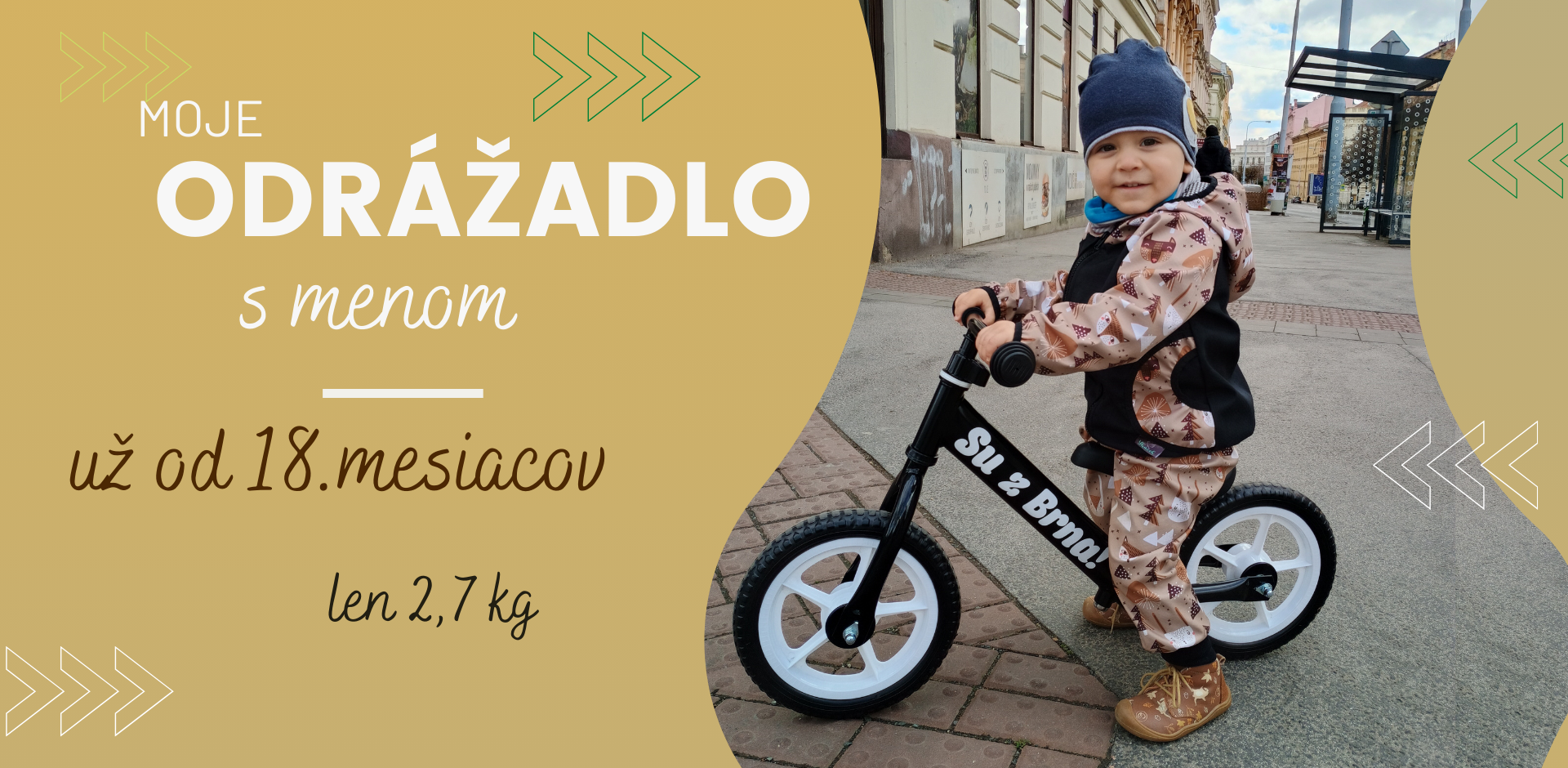 Su z Brna / jar/jeseň