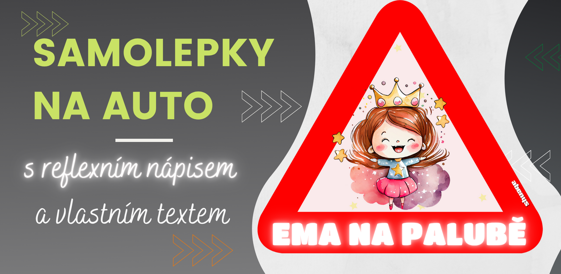 Nálepky na auto