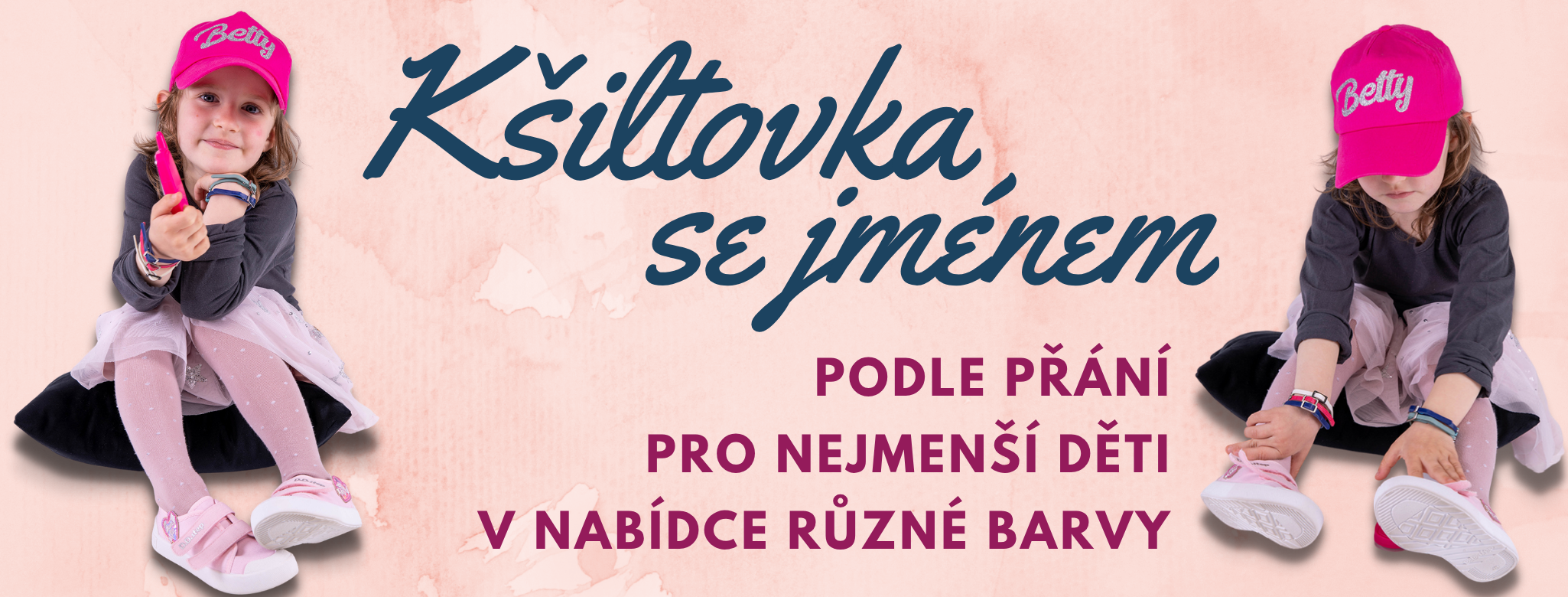 šiltovka s menom