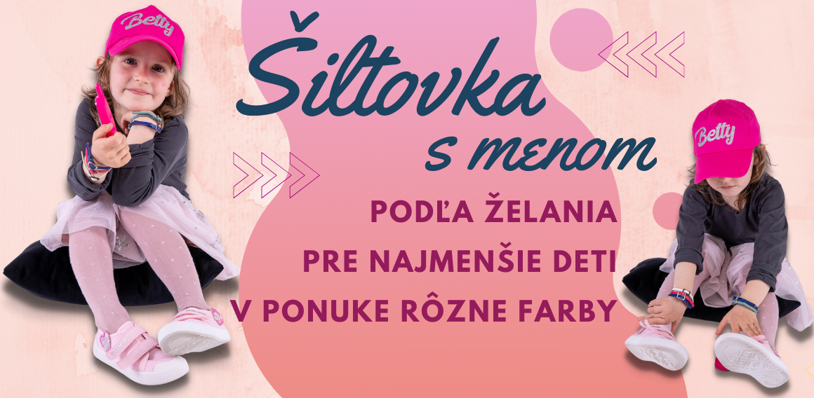 šiltovka s menom