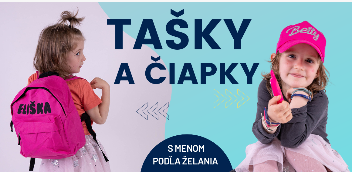 TAŠKY a ČIAPKY
