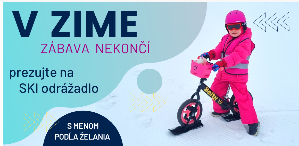 V zime zábava nekončí