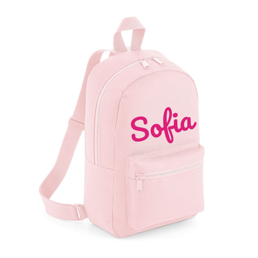 Batoh se jménem Pastel - růžový pudrový