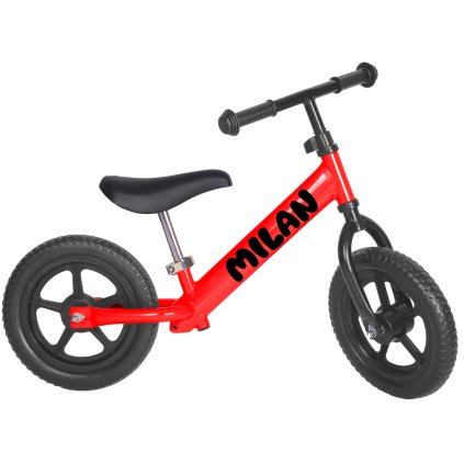 Moje odrážadlo s menom - červené