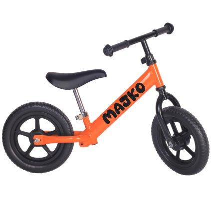 Moje odrážadlo s menom - oranžové