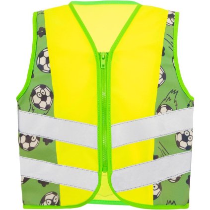 PS 76ACTN korntex action hi vis yellow FRONT 2 web