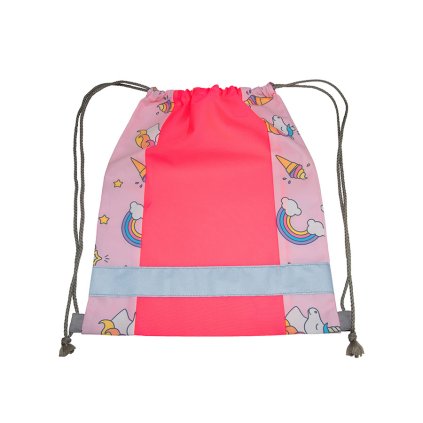 reflexní taška zatahovací - unicorn