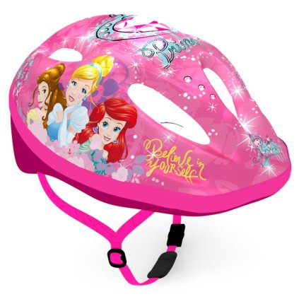 Prilba detská Disney 52 - 56 cm - Princess růžová