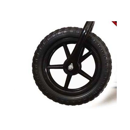 náhradné koleso na Moje odrážadlo 12"- 1ks čierne