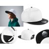 detská šiltovka s vlastným menom SNAPBACK - čierno modrá