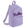 Batoh se jménem Pastel - levandulový