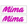 napis mima