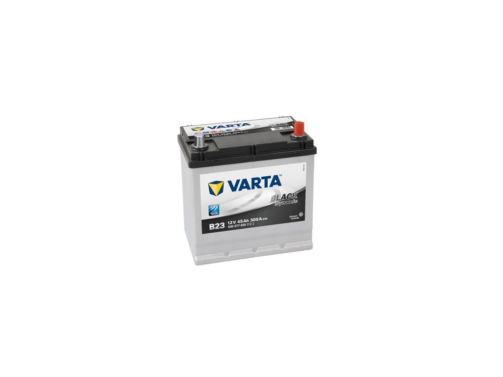 Startovací baterie VARTA BLACK dynamic 5450770303122