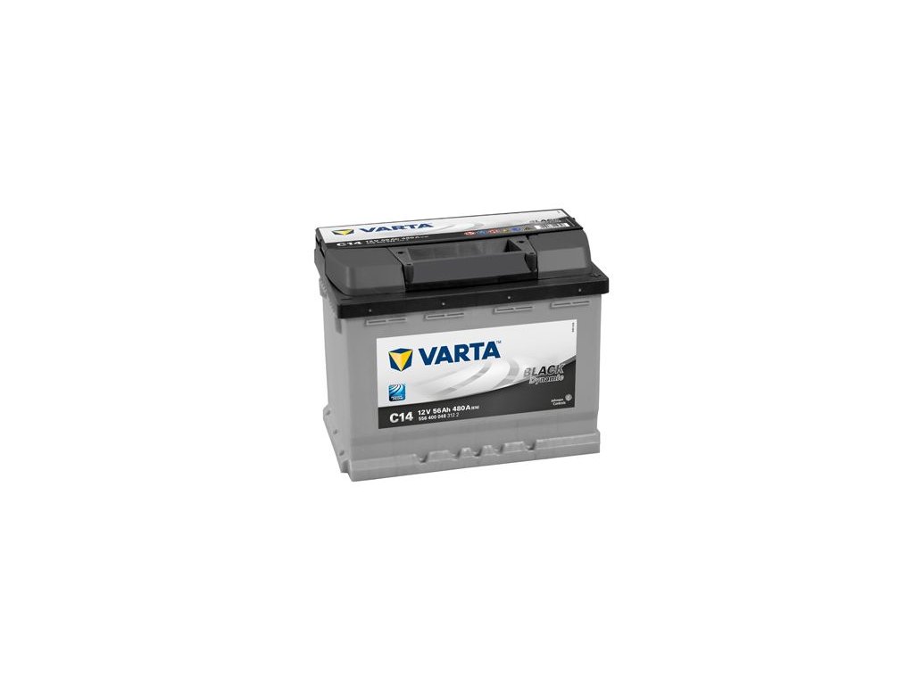 Startovací baterie VARTA BLACK dynamic 5564000483122