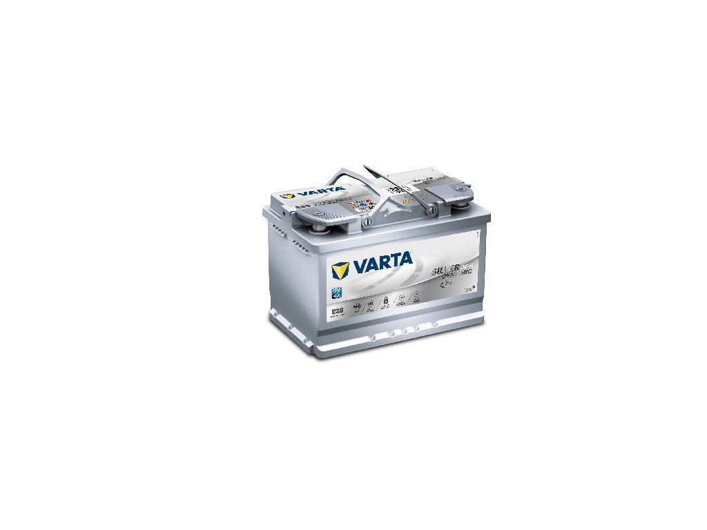Startovací baterie VARTA SILVER dynamic AGM 570901076D852