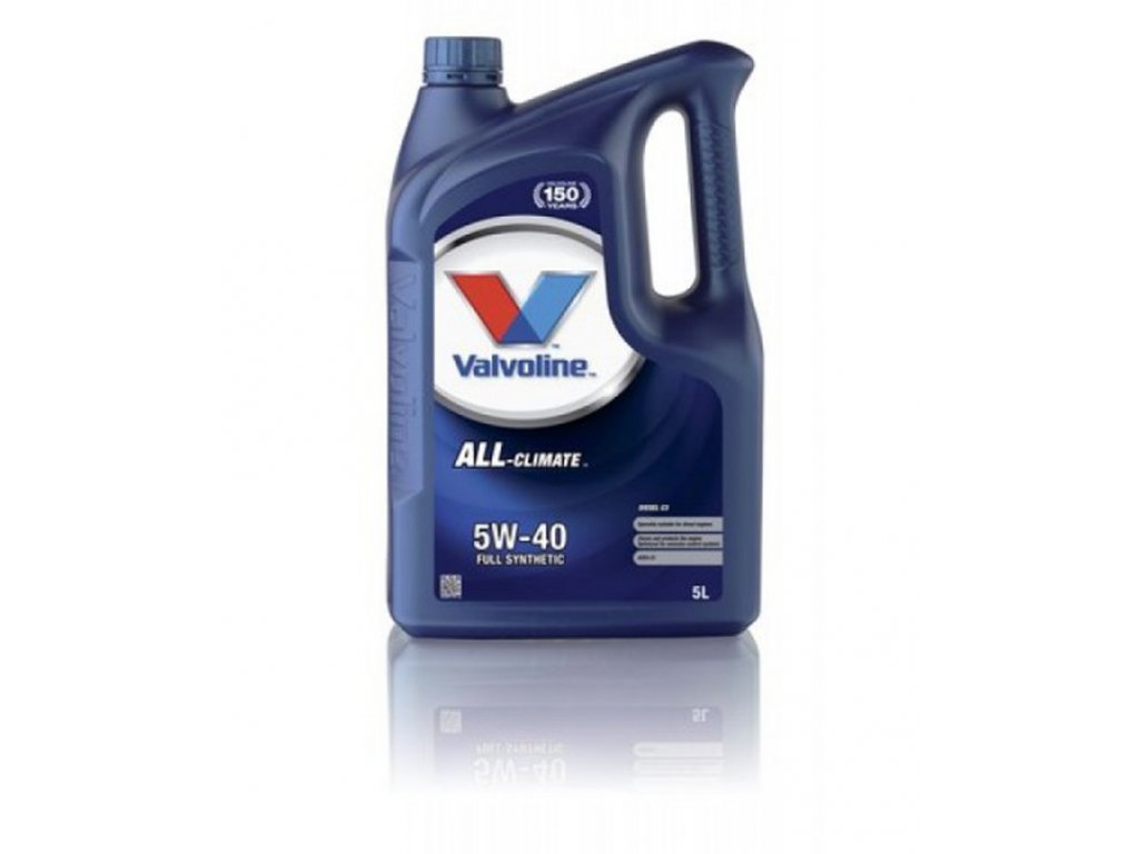 Valvoline All Climate Diesel C3 5W-40, 5l