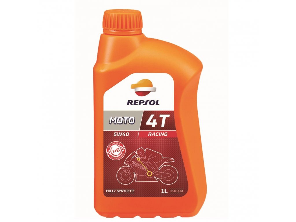 Repsol Moto Racing 4T 5W-40 1L