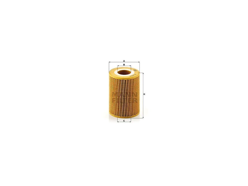 Olejový filtr MANN-FILTER HU 820/1 y