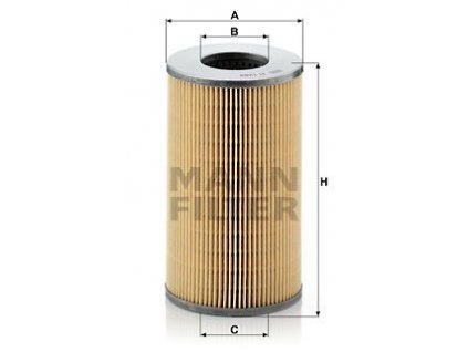 Olejový filtr MANN-FILTER H 1282 x