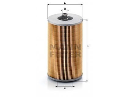 Olejový filtr MANN-FILTER H 13 127/1