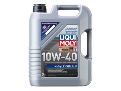 Motorový olej LIQUI MOLY MoS2 Leichtlauf 10W-40 2184