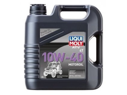 Motorový olej LIQUI MOLY ATV 4T Motoroil 10W-40 3014