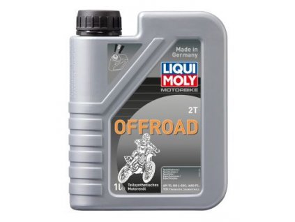 Motorový olej LIQUI MOLY Motorbike 2T Offroad 3065