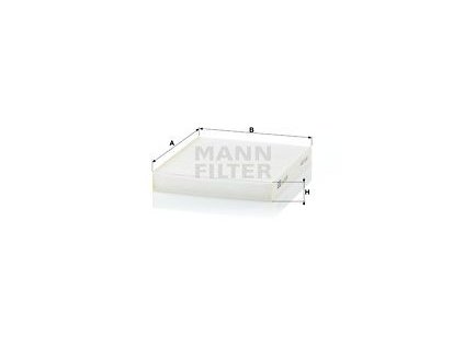 Filtr, vzduch v interiéru MANN-FILTER CU 19 001