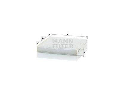 Filtr, vzduch v interiéru MANN-FILTER CU 21 003