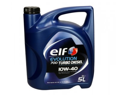 Elf Evolution 700 Turbo Diesel 10W 40 5 l